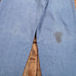 Levis 560 Jeans 34x32 Blue Relaxed Taper Comfort Fit Light Stonewash Denim