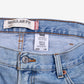 Levis 505 Jeans 36x30 Blue Regular Straight Light Stonewash Red Tab Denim
