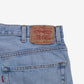 Levis 505 Jeans 36x30 Blue Regular Straight Light Stonewash Red Tab Denim