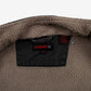 Wolverine Workwear Vest M Mens Black Cotton Fleece Lined Washed Utility Gilet