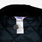 Vintage Big Smith Quilted Vest XL Mens 90s Blue USA Made Nylon Chore Gilet
