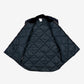 Vintage Big Smith Quilted Vest XL Mens 90s Blue USA Made Nylon Chore Gilet