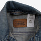 Levis Denim Jacket S Womens Blue Stretch Trucker Button Front Western Casual