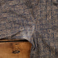 Vintage L.L. Bean Shirt M Mens Button 90s Cotton Geometric Camp Collar Blue