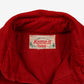 Vintage Kamp It Duxbak Flannel Shirt M Mens Button 60s Chamois Red