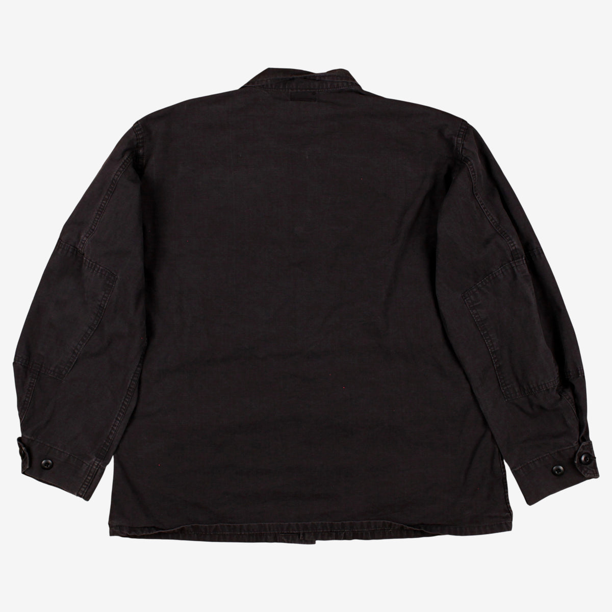 Tru Spec Jacket XL Mens Black Cotton Rip Stop Field Military Army