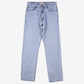 Levis Signature Jeans 34x34 Blue Light Stonewash Denim Regular Fit