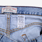 Levis Signature Jeans 34x34 Blue Light Stonewash Denim Regular Fit