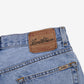 Levis Signature Jeans 34x34 Blue Light Stonewash Denim Regular Fit
