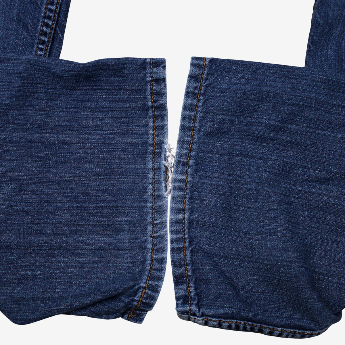 Levis 505 Jeans 35x30 Blue Regular Straight Faded Stonewash Red Tab Denim