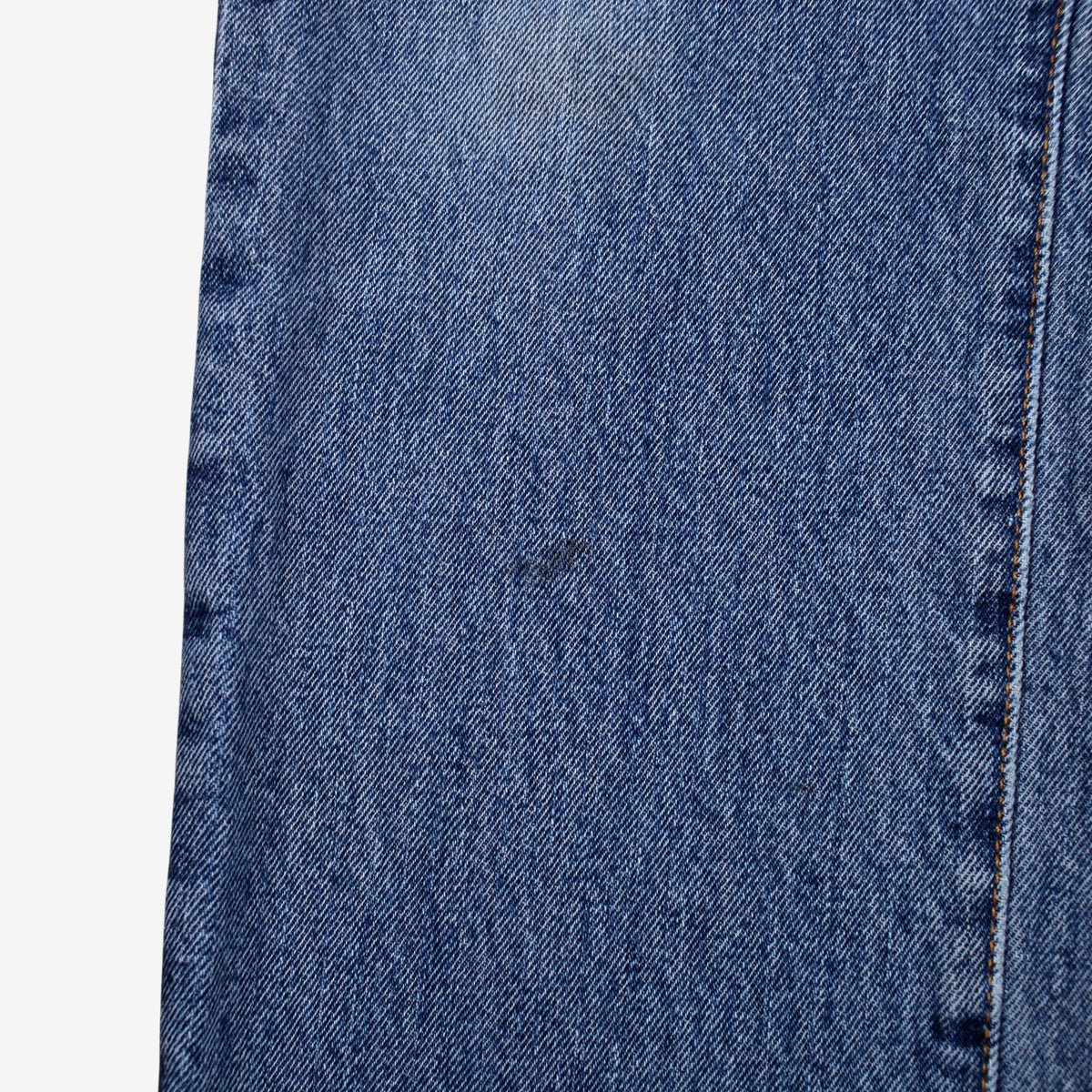 Levis 501 Jeans 30x30 Blue Regular Straight Faded Stonewash Red Tab Denim
