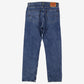 Levis 505 Jeans 34x32 Blue Regular Straight Faded Stonewash Denim