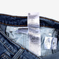 Levis 505 Jeans 34x32 Blue Regular Straight Faded Stonewash Denim