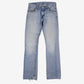 Levis 527 Jeans 30x34 Blue Slim Bootcut Light Stonewash Red Tab Denim