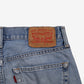 Levis 527 Jeans 30x34 Blue Slim Bootcut Light Stonewash Red Tab Denim