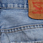 Levis 527 Jeans 30x34 Blue Slim Bootcut Light Stonewash Red Tab Denim
