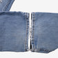 Levis 527 Jeans 30x34 Blue Slim Bootcut Light Stonewash Red Tab Denim
