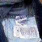 Levis Classic Straight Y2k Jeans 29x30 Womens Blue Stonewash Denim