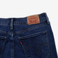 Levis Classic Straight Y2k Jeans 29x30 Womens Blue Stonewash Denim