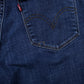 Levis Classic Straight Y2k Jeans 29x30 Womens Blue Stonewash Denim