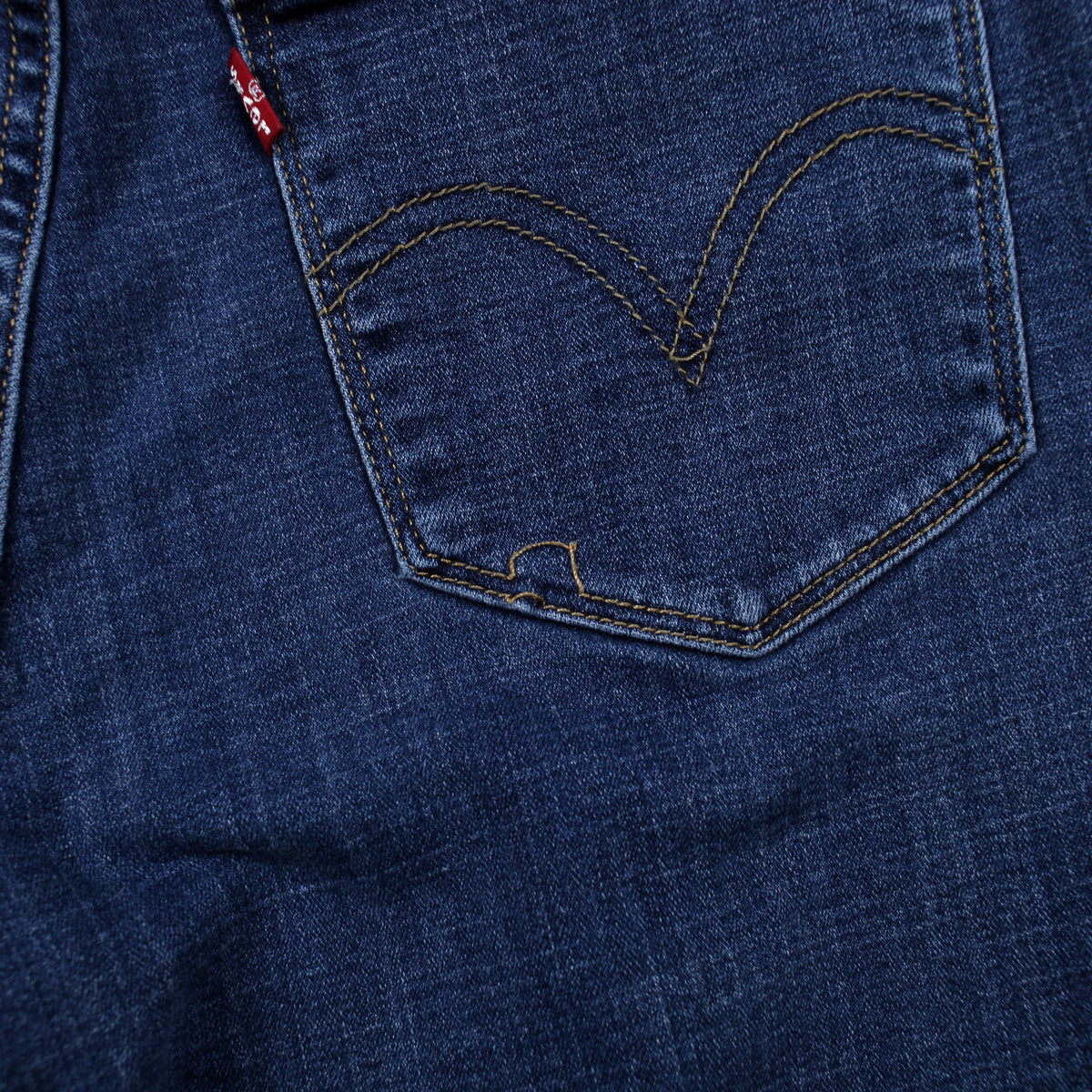 Levis Classic Straight Y2k Jeans 29x30 Womens Blue Stonewash Denim