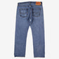 Levis 501 Jeans 34x30 Blue Regular Straight Stonewash Red Tab Denim