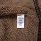 Wolverine Jacket M Mens Brown Canvas Hooded Full Zip Sherpa Lined Utility Active