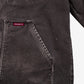 Wolverine Jacket M Mens Brown Canvas Hooded Full Zip Sherpa Lined Utility Active