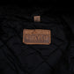 Swingster Workwear Bomber Jacket M Mens Brown Canvas Hooded Lined Active Utility