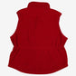 Vintage L.L. Bean Vest XL Womens 90s Red USA Made Petite Outdoor Hiking Gilet