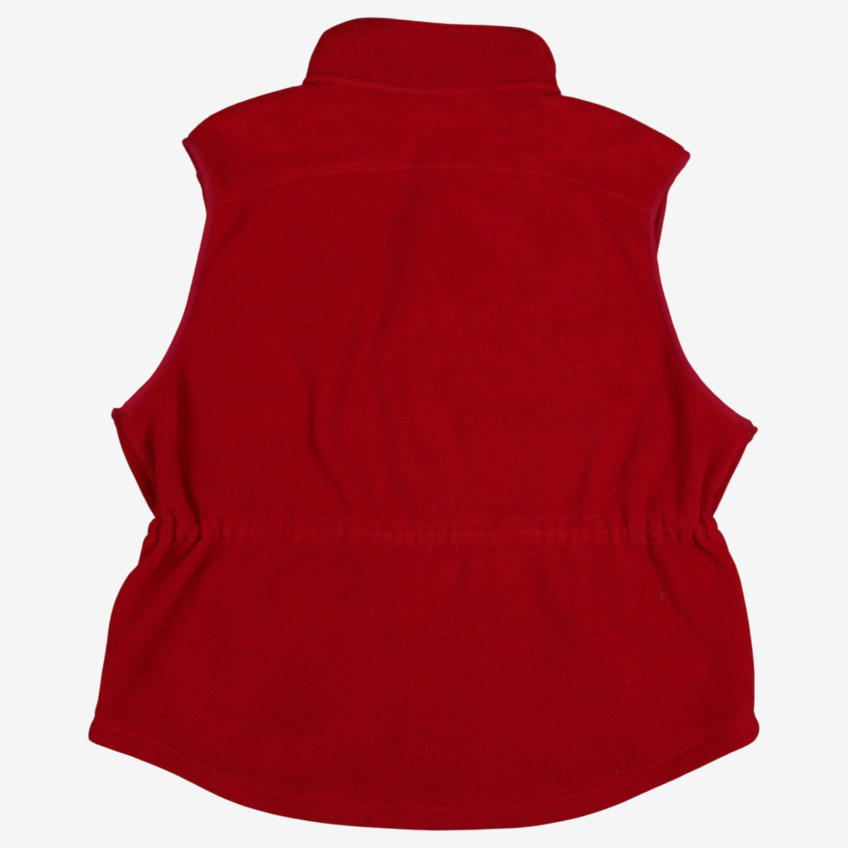 Vintage L.L. Bean Vest XL Womens 90s Red USA Made Petite Outdoor Hiking Gilet