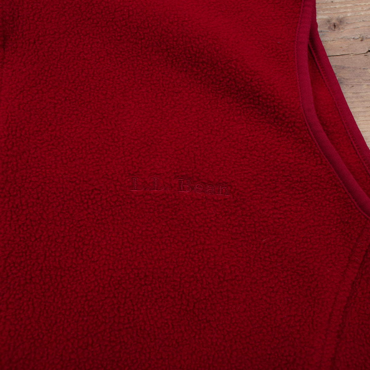 Vintage L.L. Bean Vest XL Womens 90s Red USA Made Petite Outdoor Hiking Gilet