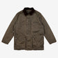 Banana Republic Jacket M Mens Green Cotton Field Chore Coat Olive Lined Utility