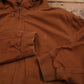 Legendary Whitetails Workwear Jacket L Mens Brown Logo Heavyweight Hooded