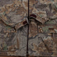 Cabelas Real Tree Jacket 2XL Mens Brown Cotton Blend Hooded Camo Hunting