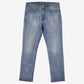 Levis 511 Jeans 34x32 Blue Slim Tapered Light Stonewash Denim