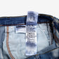 Levis 511 Jeans 34x32 Blue Slim Tapered Light Stonewash Denim