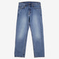 Levis 505 Jeans 30x30 Blue Regular Straight Stonewash Red Tab Denim