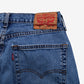 Levis 505 Jeans 30x30 Blue Regular Straight Stonewash Red Tab Denim