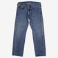 Levis 505 Jeans 34x30 Blue Regular Straight Faded Stonewash Red Tab Denim