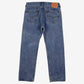 Levis 505 Jeans 34x30 Blue Regular Straight Faded Stonewash Red Tab Denim