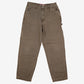 Old Navy Carpenter Trousers Pants 32x32 00s Brown Relaxed Fit Utility Pockets