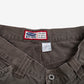 Old Navy Carpenter Trousers Pants 32x32 00s Brown Relaxed Fit Utility Pockets
