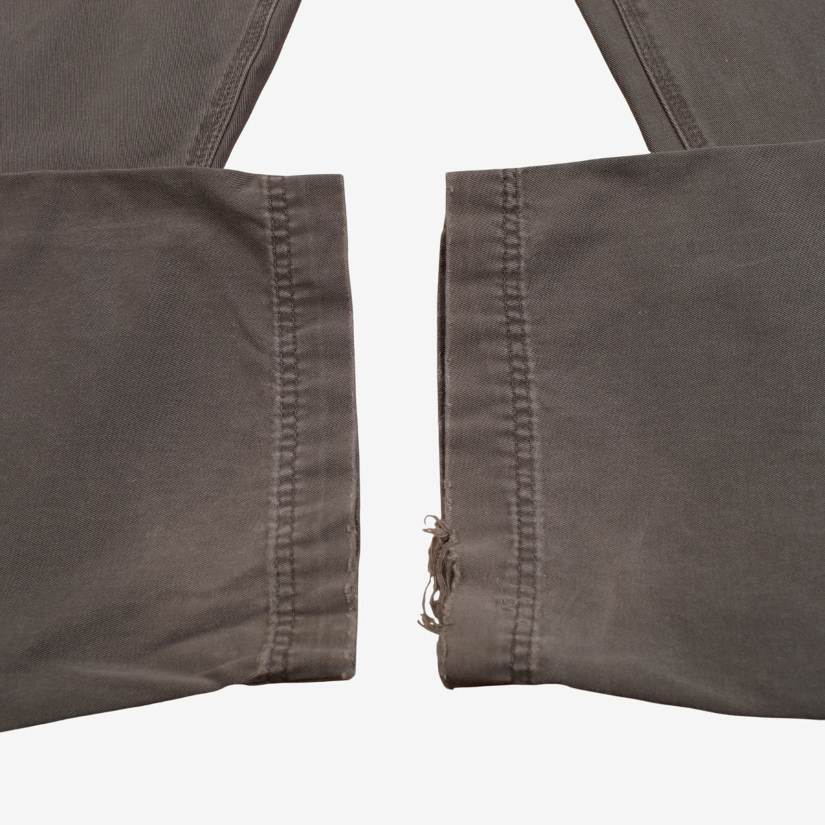 Old Navy Carpenter Trousers Pants 32x32 00s Brown Relaxed Fit Utility Pockets