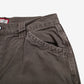 Old Navy Carpenter Trousers Pants 32x32 00s Brown Relaxed Fit Utility Pockets
