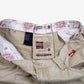 Plugg Baggy Trousers Pants 36x34 00s Y2k Beige Wide Streetwear Skater