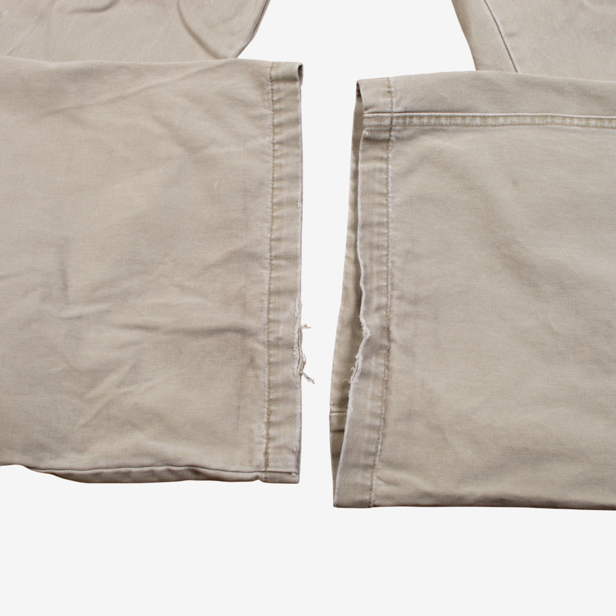 Plugg Baggy Trousers Pants 36x34 00s Y2k Beige Wide Streetwear Skater
