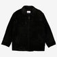 Rover & Lakes Leather Jacket 2XL 52 Mens 00s Black Lined Suede Casual