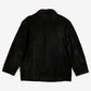 Rover & Lakes Leather Jacket 2XL 52 Mens 00s Black Lined Suede Casual
