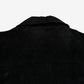 Rover & Lakes Leather Jacket 2XL 52 Mens 00s Black Lined Suede Casual